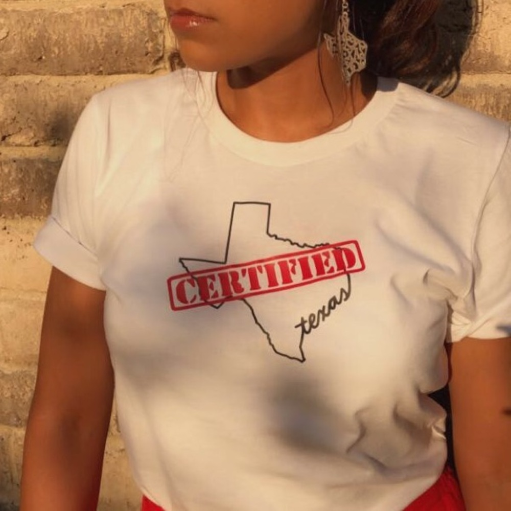Texas Certified T-shirt